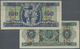 01017 Hungary / Ungarn: Pair With 10 And 100 Forint 1946 Specimen, P.159s, 160s, Both With Perforation And Red Ovpt. "MI - Hungary