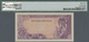 01157 Indonesia / Indonesien: 2 1/2 Rupiah 1961 (ND 1963) With "IRIAN BARAT" Overprint At Lower Right Margin, P.R2 In Ex - Indonesia