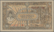 01160 Indonesia / Indonesien: 50 Rupiah 1947, P.28, Highly Rare Note In Great Condition, Lightly Toned Paper And Very So - Indonesia
