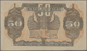 01160 Indonesia / Indonesien: 50 Rupiah 1947, P.28, Highly Rare Note In Great Condition, Lightly Toned Paper And Very So - Indonésie