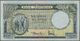 01168 Indonesia / Indonesien: 1000 Rupiah 1957 P. 53, Light Vertical Folds And Handling In Paper, No Holes Or Tears, Sti - Indonesia