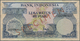 01172 Indonesia / Indonesien: 500 Rupiah 1959 Specimen P. 70s, Light Folds In Paper, Condition: VF+. - Indonesia