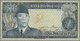 01175 Indonesia / Indonesien: 50 Rupiah 1960,  Printer: Pertjetakan Kebajoran, P.85b With Soft Vertical Bend At Center A - Indonesia