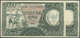 01177 Indonesia / Indonesien: Pair Of The 10.000 Rupiah 1964, One Without And One With Arms On Watermark Area, P.100, 10 - Indonesia