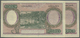 01177 Indonesia / Indonesien: Pair Of The 10.000 Rupiah 1964, One Without And One With Arms On Watermark Area, P.100, 10 - Indonesia