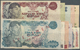 01178 Indonesia / Indonesien: Set Of 11 Specimen Notes From 1 To 10.000 Rupiah 1968 P. 102s-112s, Mostly In AUNC, Only T - Indonesia
