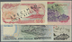 01179 Indonesia / Indonesien: Set Of 7 SPECIMEN Banknotes Containing 100, 500, 1000, 5000, 10.000, 20.000 And 50.000 Rup - Indonesia