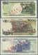 01179 Indonesia / Indonesien: Set Of 7 SPECIMEN Banknotes Containing 100, 500, 1000, 5000, 10.000, 20.000 And 50.000 Rup - Indonesia