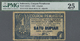 01198 Indonesia / Indonesien: Kas Negara (Central Treasury), Djambi 1 Rupiah "Coupon Penukaran" (Redemption Coupon) 1948 - Indonesia