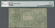 01206 Indonesia / Indonesien:  Treasury, Pematang Siantar, Siumatra Province 5 Rupiah 1947, P.S352a With Several Folds A - Indonesia