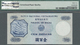 01602 Macau / Macao: 100 Patacas 1973, P.53a, Highly Rare Note In Excellent Condition, PMG Graded 65 EPQ - Macau