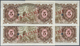 01603 Macau / Macao: Set Of 4 Different Signature Specimens Of 5 Patacas 1976 Specimen P. 54s, Zero Serial Numbers And S - Macau