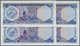 01604 Macau / Macao: Set Of 4 Different Signature Specimens Of 10 Patacas 1977 Specimen P. 55s, Zero Serial Numbers And - Macau