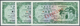 01607 Macau / Macao: Set Of 3 Different Signature Specimens Of 5 Patacas 1981 Specimen P. 58s, Zero Serial Numbers And S - Macau
