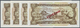 01608 Macau / Macao: Set Of 4 Different Signature Specimens Of 10 Patacas 1981 Specimen P. 59s, Zero Serial Numbers And - Macau