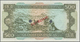 01612 Macau / Macao: 500 Patacas 1984 Specimen P. 62s, Zero Serial Numbers, Red Specimen Overprint, Handwritten Annotati - Macau