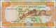 01613 Macau / Macao: 1000 Patacas 1988 Specimen P. 63s, Zero Serial Numbers, Red Specimen Overprint, One Dint At Lower R - Macau