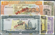 01618 Macau / Macao: Series Of 5 Specimen Notes Containing 20, 50, 100, 500 And 1000 Patacas 1999 Specimen P. 71s-75s, A - Macau