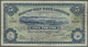 01248 Isle Of Man: 5 Pounds 1927, P.5 Bwith Several Handling Marks Like Folds, Lightly Yellowed Paper And A Few Spots At - Other & Unclassified