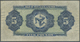 01248 Isle Of Man: 5 Pounds 1927, P.5 Bwith Several Handling Marks Like Folds, Lightly Yellowed Paper And A Few Spots At - Other & Unclassified