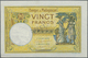 01620 Madagascar: 20 Francs ND(1938) Specimen P. 37s, Specimen Perforation At Center, W/o Serial Numbers, Light Handling - Madagascar