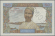 01622 Madagascar: 50 Francs ND(1950-51) Specimen P. 45bs, With Zero Serial Number And Specimen Perforation, 2 Pinholes A - Madagascar