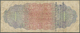 00345 British Honduras: 5 Dollars 1965 P. 30b, Used With Folds And Creases, Stamped On Back, No Tears, 2 Pinholes, Condi - Honduras