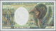 00528 Central African Republic / Zentralafrikanische Republik: 10.000 Francs ND P. 13 In Condition: UNC. - Central African Republic