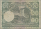 00531 Ceylon: 100 Rupees 1944 P. 38, Used With Folds And Light Creases In Paper, Lightly Stained Paper, Very Tiny Pinhol - Sri Lanka