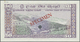 00535 Ceylon: 50 Rupees ND Speicmen P. 79s In Condition: UNC. - Sri Lanka