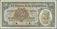 00567 Colombia / Kolumbien: 500 Pesos 1953 Specimen P. 391ds In Condition: UNC. - Colombia