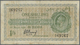 00609 Cyprus / Zypern: 1 Shilling 1920, P.14, Highly Rare Note And One Of The Key-notes From Cyprus With Several Folds, - Cyprus