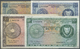 00614 Cyprus / Zypern: Small Lot With 4 Banknotes 250 Mil 1966 And 1968, 500 Mil 1966 And 1 Pound 1971, P.34-36 In F- To - Cyprus