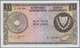 00618 Cyprus / Zypern: 1 Pound 1961 P. 39a, Light Center Fold Otherwise Perfect, Condition: XF. - Cyprus