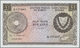00620 Cyprus / Zypern: Set Of 2 Notes Containing 250 Mils 1976 And 1 Pound 1978 P. 41c, 43c, Both In Condition: UNC. (2 - Cyprus