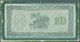 00650 Djibouti / Dschibuti: 100 Francs ND(1945) PROOF Of P. 16p, A Highly Rare And Rarely Offered Pair Of Proof Prints ( - Djibouti