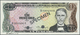 00659 Dominican Republic / Dominikanische Republik: 1 Peso ND Specimen P. 117s In Condition: UNC. - Dominicana