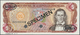 00660 Dominican Republic / Dominikanische Republik: 5 Pesos 1981 Specimen P. 118bs In Condition: UNC. - Dominicana
