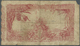 00955 Guadeloupe: 25 Francs ND(1920-44) P. 8, Rare Note, Used With Folds And Many Creases, Corner Missing At Upper Left, - Other - America
