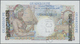 00956 Guadeloupe: 50 Francs ND Specimen P. 34s, Perforated SPECIMEN In Center, Stamped SPECIMEN At Borders, Zero Serial - Other - America