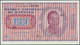 01331 Katanga: 50 Francs 1950 P. 7 With Date Printed And Serial Prefix "BY" In Condition: UNC. - Other - Africa