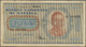 01333 Katanga: 1000 Francs 1960 Specimen With Regular Serial Number P. 10s, Used With Light Handling And Stain In Paper, - Other - Africa