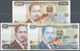 01351 Kenya / Kenia: Set Of 3 Different SPECIMEN Banknotes Containing 20 Shillingi 1995 P. 32s, 1000 Shillingi 1994 P. 3 - Kenya