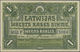 01379 Latvia / Lettland: 1 Ruble 1919 P. 2a, Only One Minor Corner Fold, In Condition: AUNC. - Latvia