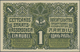 01379 Latvia / Lettland: 1 Ruble 1919 P. 2a, Only One Minor Corner Fold, In Condition: AUNC. - Latvia