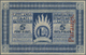 01387 Latvia / Lettland: Rare SPECIMEN Note 5 Rubli 1919 Series "C", Regular Serial Number, "PARAGUS" Overprint In Red A - Latvia