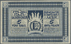 01388 Latvia / Lettland: Rare SPECIMEN Note 5 Rubli 1919 Series "A", Zero Serial Number, "PARAGUS" Perforation At Center - Latvia