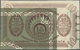 01401 Latvia / Lettland: 10 Rubles Print On Cliche P. 4p, Used With Several Folds And Creases In Paper, Condition: F. - Latvia