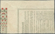 01401 Latvia / Lettland: 10 Rubles Print On Cliche P. 4p, Used With Several Folds And Creases In Paper, Condition: F. - Latvia