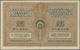 01408 Latvia / Lettland: 25 Rubli 1919 P. 5f, Series F, Sign. Purins, With Center Fold, Light Horizontal Fold And Light - Lettonia